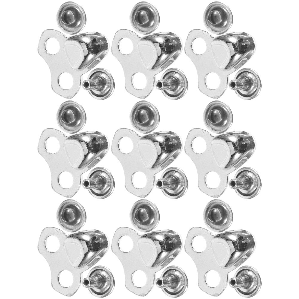 APL 30 Pezzi Fibbia per Lacci da Escursionismo Uomo Lavoro Clip Ganci Fibbie Tiranti Stivali