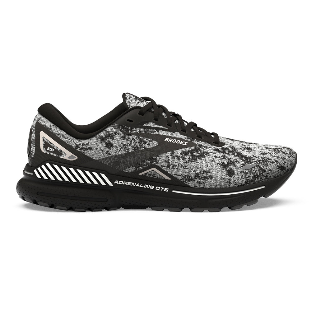 Женские кроссовки Brooks Adrenaline GTS 23, Белый/ Серый/черный, средний размер 12 См, США