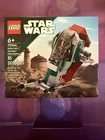 LEGO Star Wars: Boba Fett's Starship Microfighter (75344)