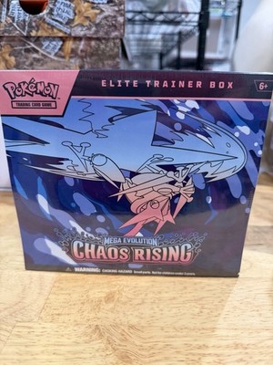 Pokemon Chaos Rising Elite Trainer Box Factory Sealed ETB
