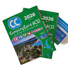 ACSI Card 2026 English Books + Camping Card Discount