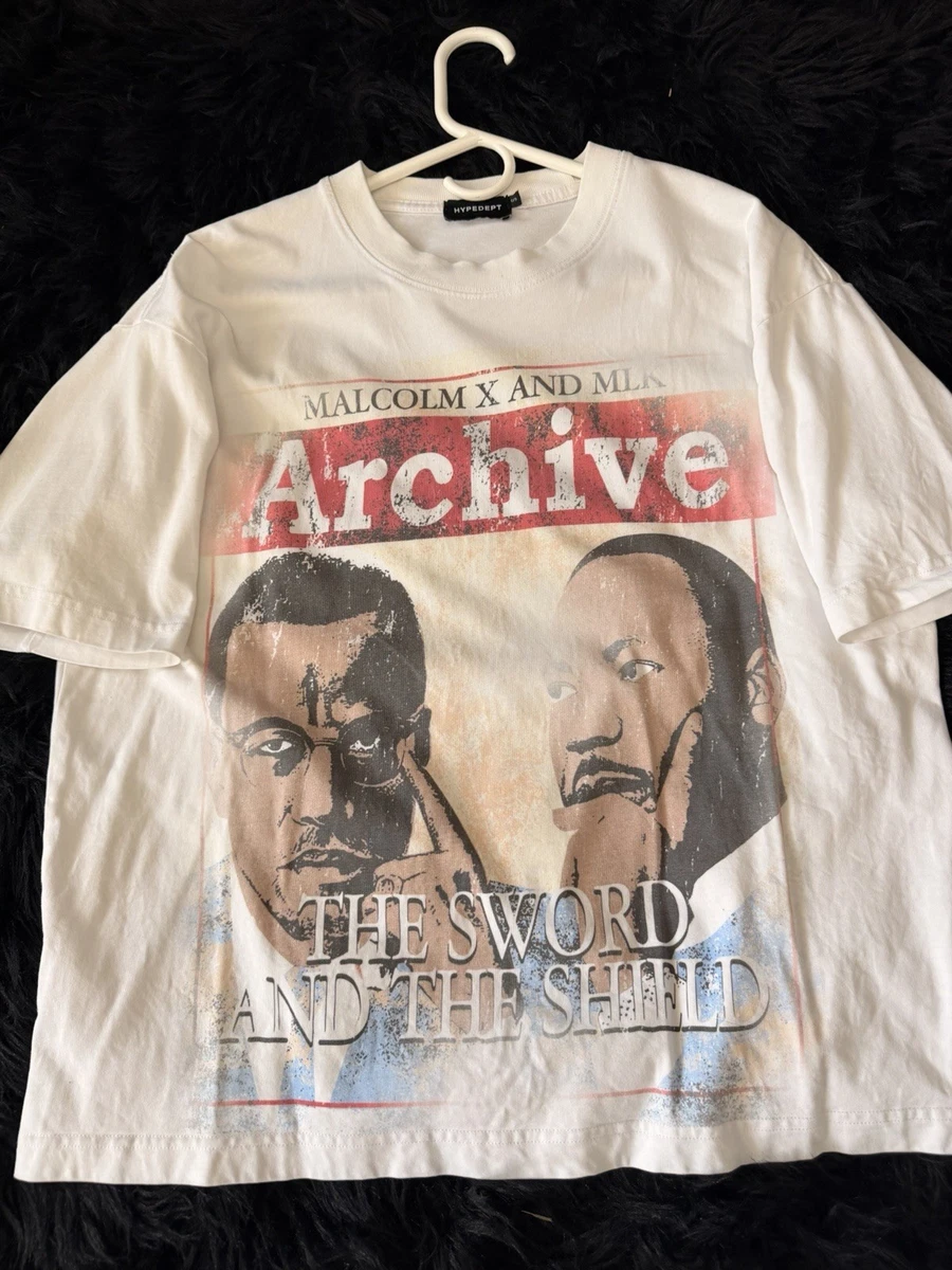 Malcolm X Shirt for sale - eBay