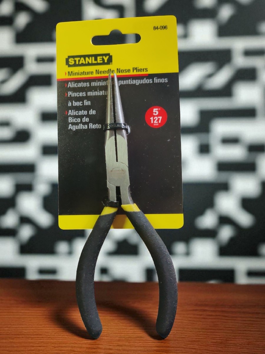 Stanley 84-096 5-Inch Needle Nose Plier | eBay