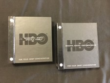 HBO FYC 2006 For Your Emmy Consideration Box Set Lot 22 Discs RARE OOP