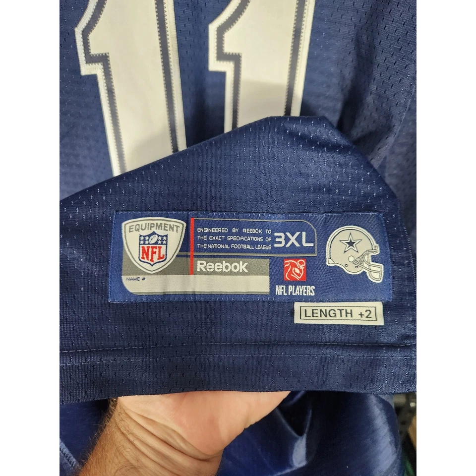 Dallas Cowboys Roy Williams Camiseta Hombre 3X Foto 3 de 4