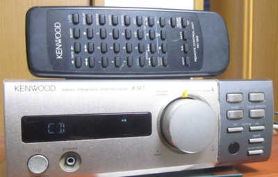 KENWOOD R-SE7 Mini Stereo Integrated Amplifier AM / FM Tuner