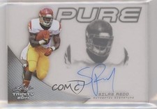 2014 Leaf Trinity Pure Auto Charcoal Silas Redd #P-SR1 Auto h3a