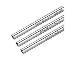 316/316L Stainless Steel Seamless Tubing 1/2" OD  0.083" Wall  80" L