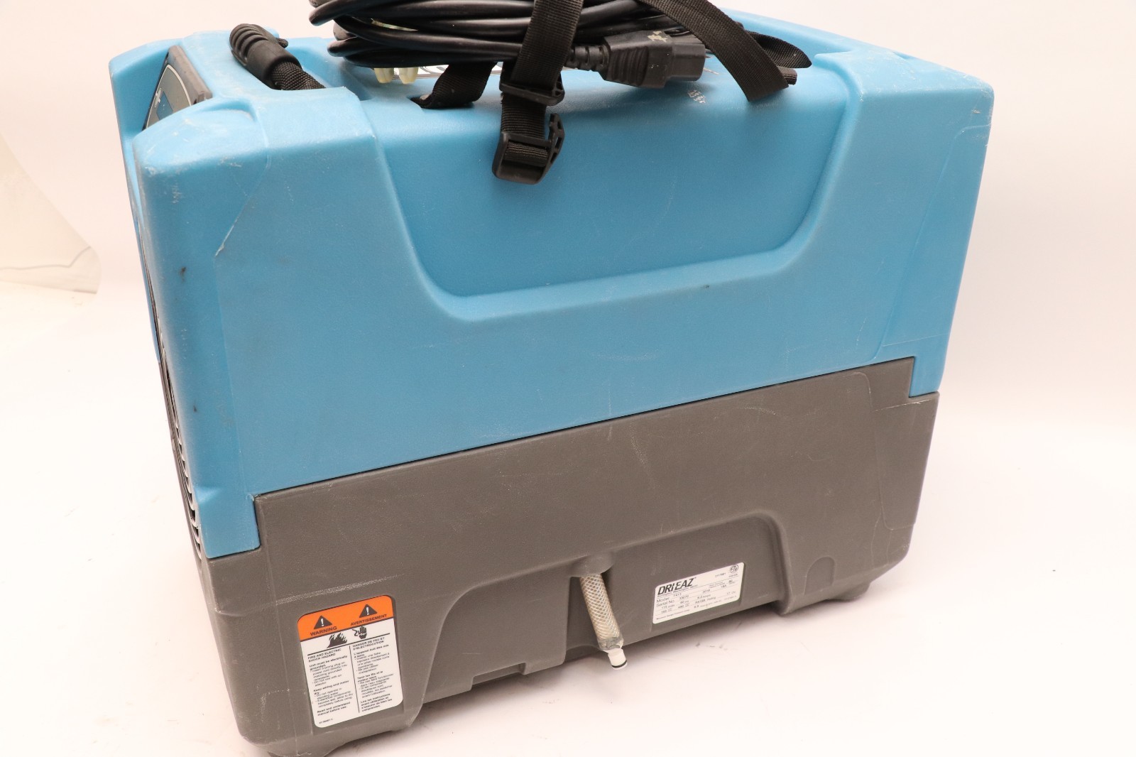 Dri-Eaz F413 Revolution LGR Dehumidifier Only 992 hours