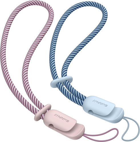 2 Pack Phone Lanyard, Phone Wrist Strap, anti Theft Phone Strap, Phone Charm wit - 第 12/12 張圖片