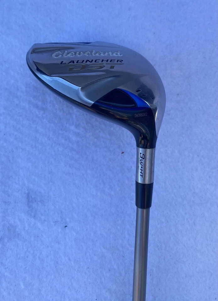 Cleveland Launcher DST 17° 3-Wood HT, Diamana Regular Flex Graphite, RH, 43.5” - Image 3 of 4