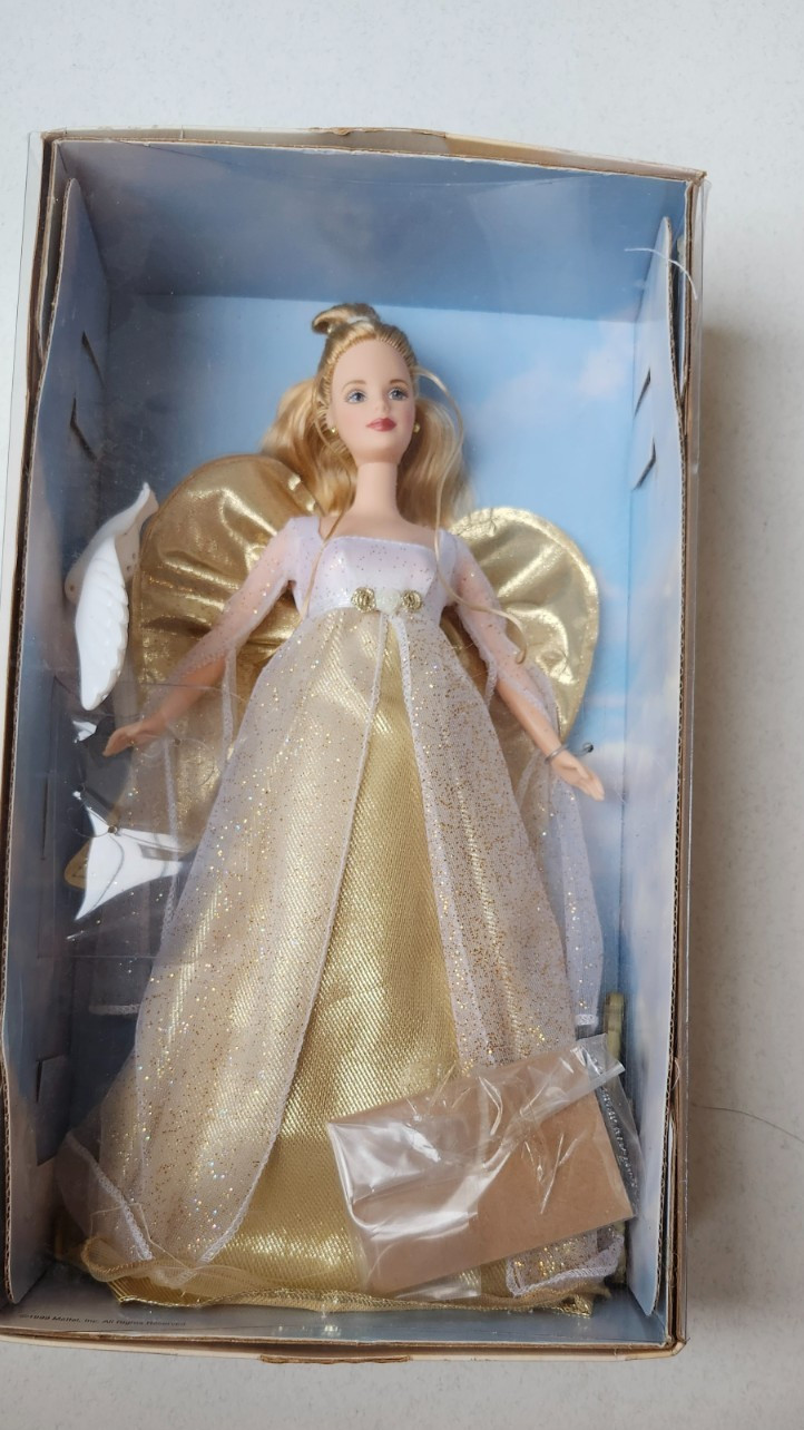 1999 ANGELIC INSPIRATIONS BARBIE Special Edition Doll Mattel #24984 New In Box