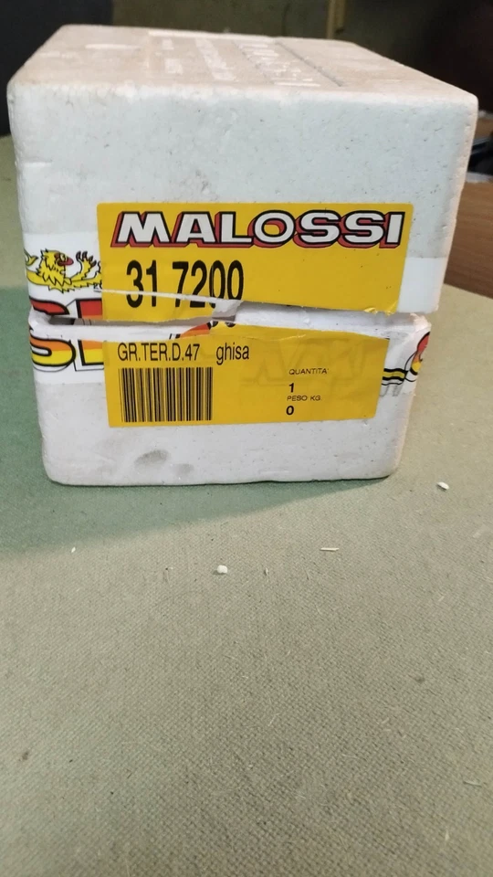 Cylinder kit Malossi 317200 Sport 70ccm, Honda Dio, Kymco, SYM, Honda, Daelim Foto 3 de 3