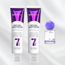 CEELIKE 7.5% nHAP  Toothpaste - 2Packs + Probiotic Oral Spray - 1Pack