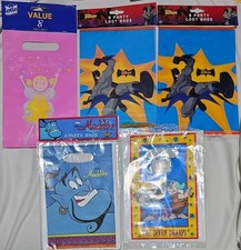 Disney DC Mixed Party Bags - 5 Sets 8 - Mixed Vintage/Modern Random Job Lot