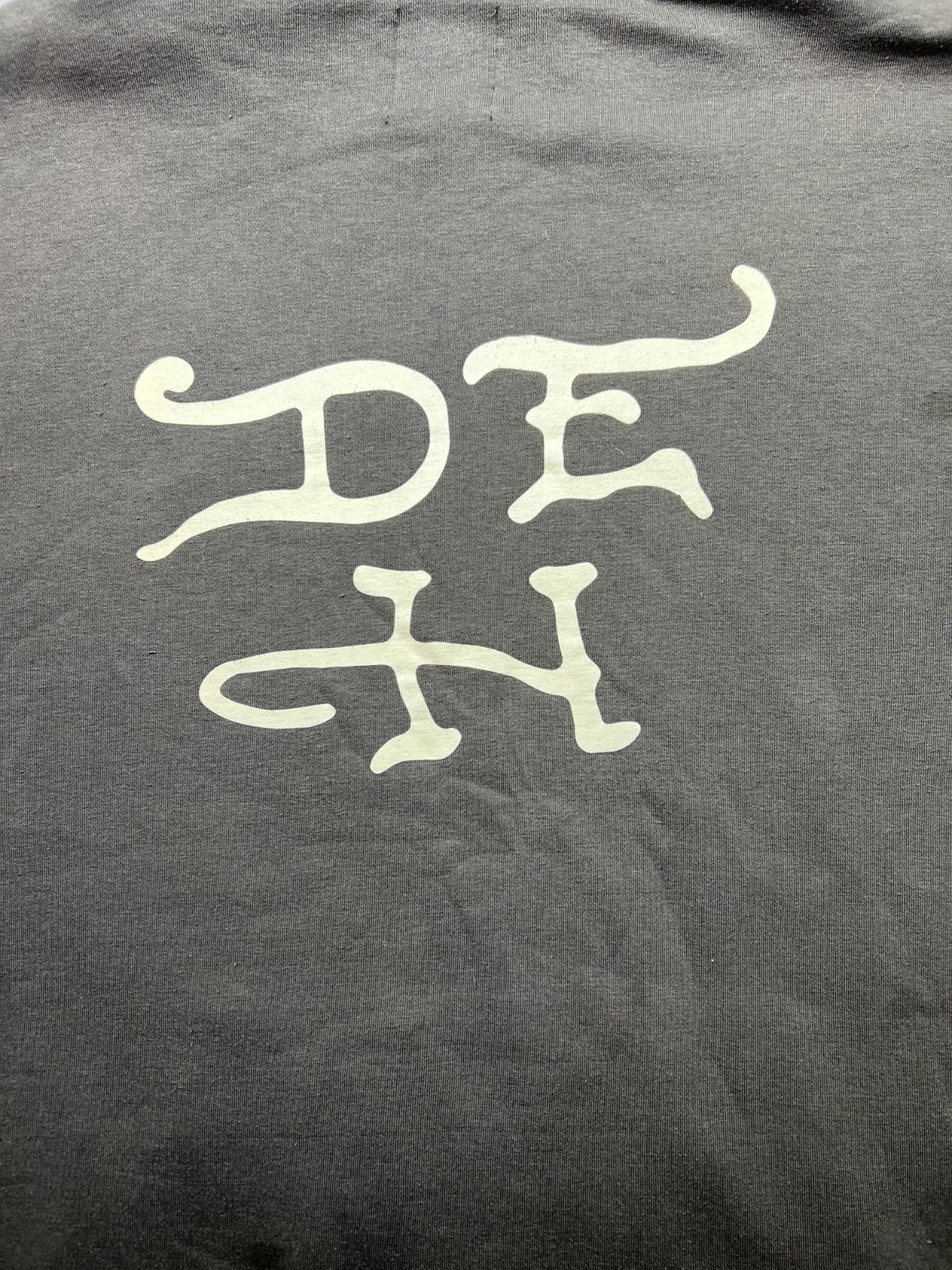 Ed Hardy Hoodie Gray Pullover Exploding Skull Gra… - image 11