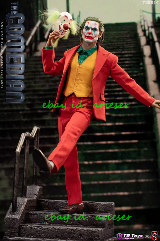 TGToys SWToys 1/6 コメディアン TG8014 Comedian Tgtoys Swtoys Tg8014 The Comedian Joker 30cm 1/6 Action