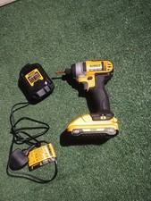 DEWALT DCF885 18V XR LI-ION Cordless Impact Driver with batt and charger