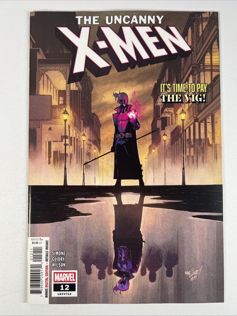 【中古】 Xーmen（12） Uncanny X-Men #12 (2025) Gambit ~ Marvel Comics | eBay