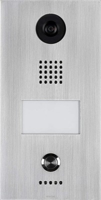 MONOLITH C IP Vision 1T Türsprechstelle + 1 Taste &HD-Kamera Gegensprechanlage  