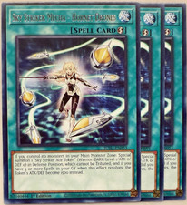 3x Sky Striker Mecha - Hornet Drones - JUSH-EN053 - Rare - 1'st Ed. - NM/M