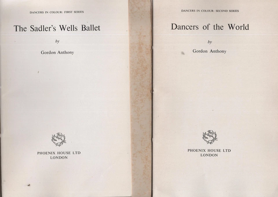 2x Gordon Anthony: Danvers if the World in Colour, 1962, Ballett Farb-Fotos, TOP - Bild 3 von 3