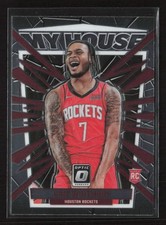 Cam Whitmore 2023-24 Donruss Optic #12 My House Houston Rockets