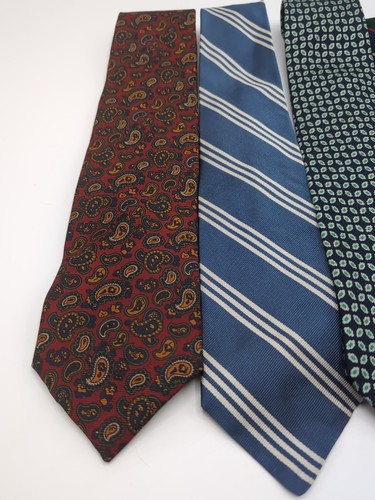 Lot of 5 Brooks Brothers Makers All Silk Ties - Bild 2 von 13