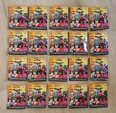 LEGO  Minifiguren 71017 Minifiguren Serie THE BATMAN - komplett unbespielt
