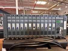 LITE-PUTER DX1220 12 Channel  2400w with 28800w Total Rackmount Dimmer Pack