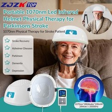 1070nm Infrared Light Therapy Helmet Brain Stimulation for Alzheimer Parkinson
