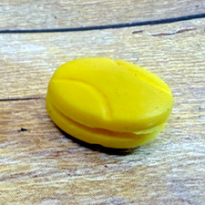 Tennis Racket Vibration Dampener Racquet Shock Absorber Yellow 1 Pack