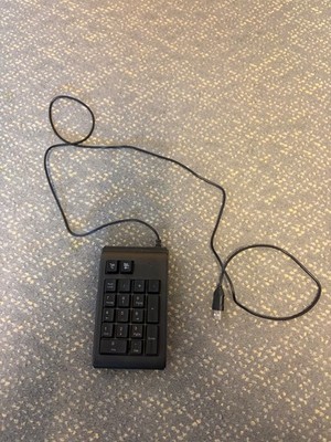 Numeric Keypad Usb Nummernblock Numpad Led
