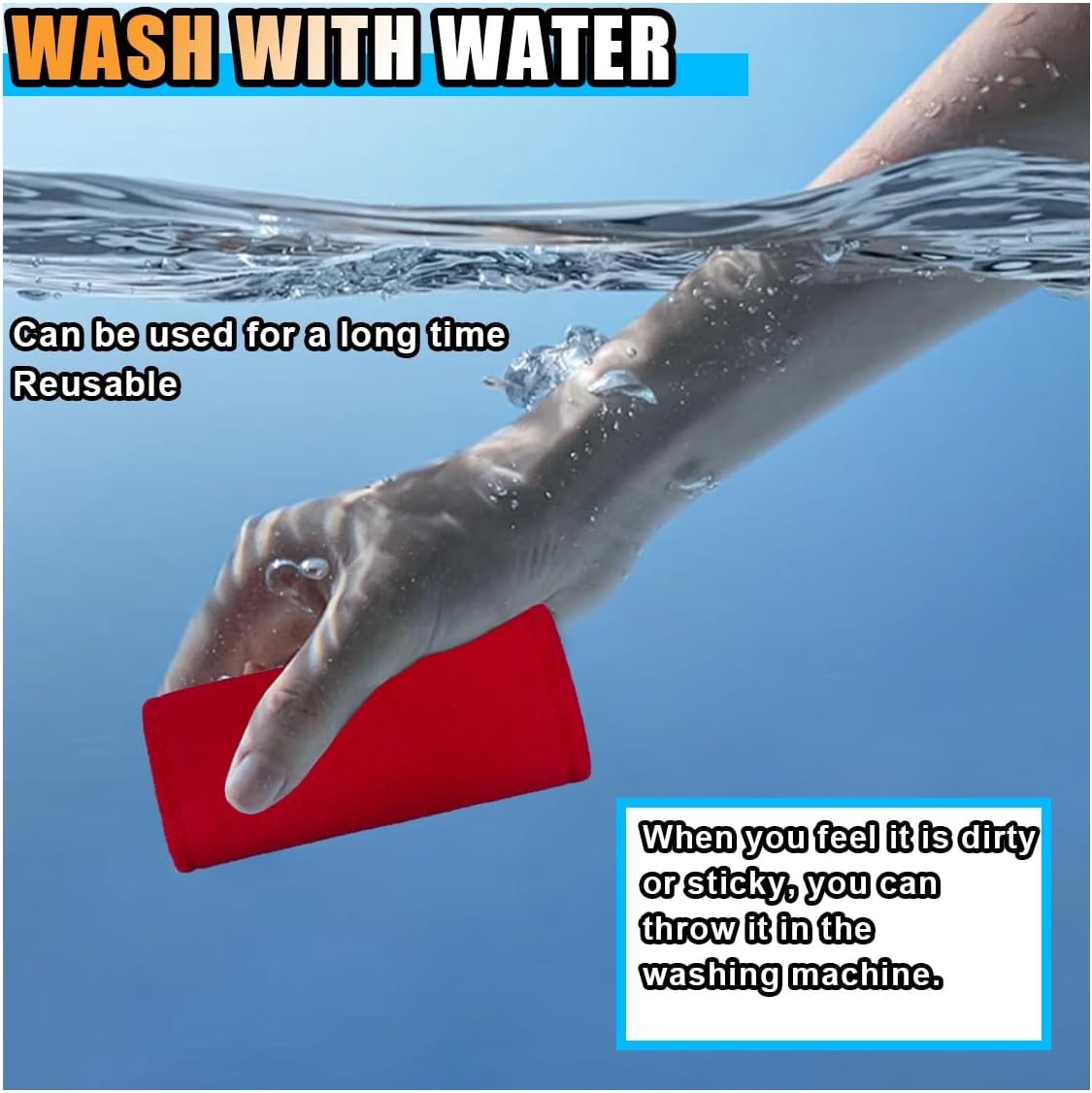 2PCS Car Inside Door Handle Protector, Colorful Soft Fluff Car Pull Handle Cover