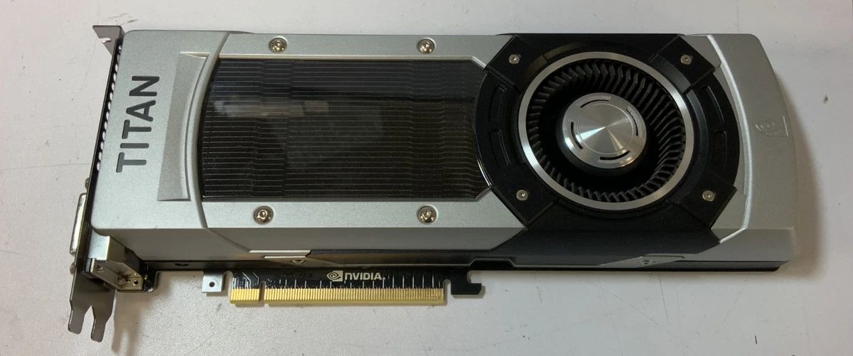 NVIDIA GeForce GTX TITAN 6GB Computer Graphics Cards for sale | eBay