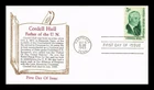 DR JIM STAMPS US COVER CORDELL HULL FATHER OF UNITED NATIONS FDC SCOTT 1235