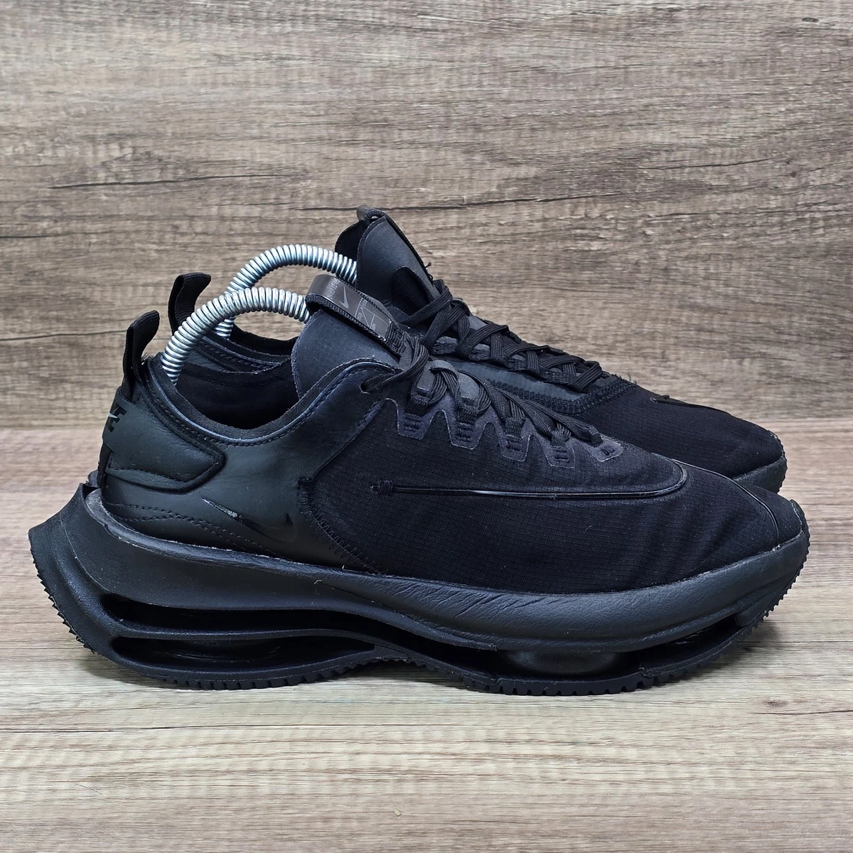 Nike Zoom Double-Stacked Triple Black W for sale | eBay