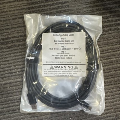 PartyLink 16ft5m USB 3.0 Type-C to Type-A Cable for Oculus Quest & Quest2 (E2)