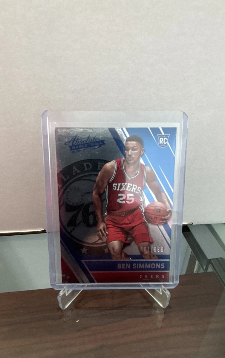 Ben Simmons Basketball Serial Numbered Sports Trading Card Singles