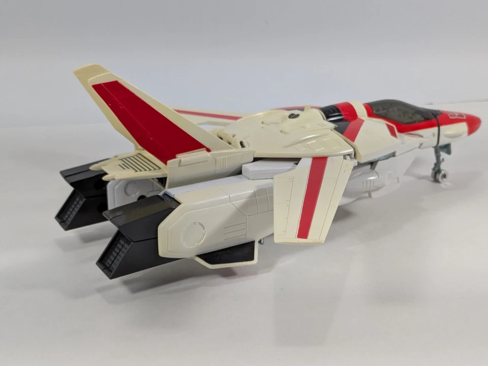 AMAZING Transformers 1985 G1 JETFIRE Nearly Complete W/Box, Inserts & Paperwork! - Image 4 of 4