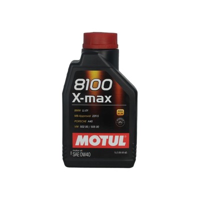 Motoröl MOTUL 104531 8100 X-Max 0W40 1L [B]