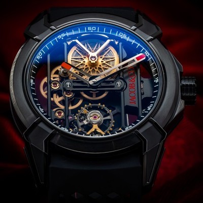 Jacob & Co Epic X Skeleton Black Titanium 44mm EX110.21.AA.AF.A