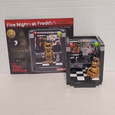 Five Nights at Freddy's original McFarlane office set complete