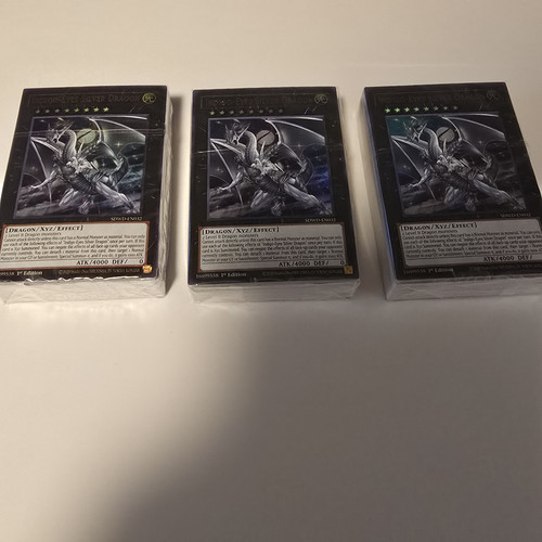 3x Structure Deck Destiny Bianco Occhi Blu - Structure Deck: (SDWD) Solo Deck - Foto 1 di 2