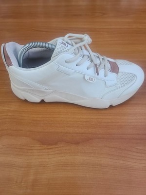 JBU by Jambu Silene Women s Casual Sneakers Bone/Tan Size 9M Comfort Shoes 