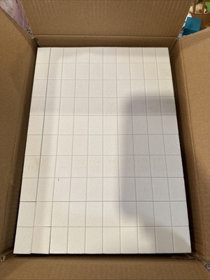 ForPro Professional Collection Buffing Block White Mini 100/120 Grit 1000 Count