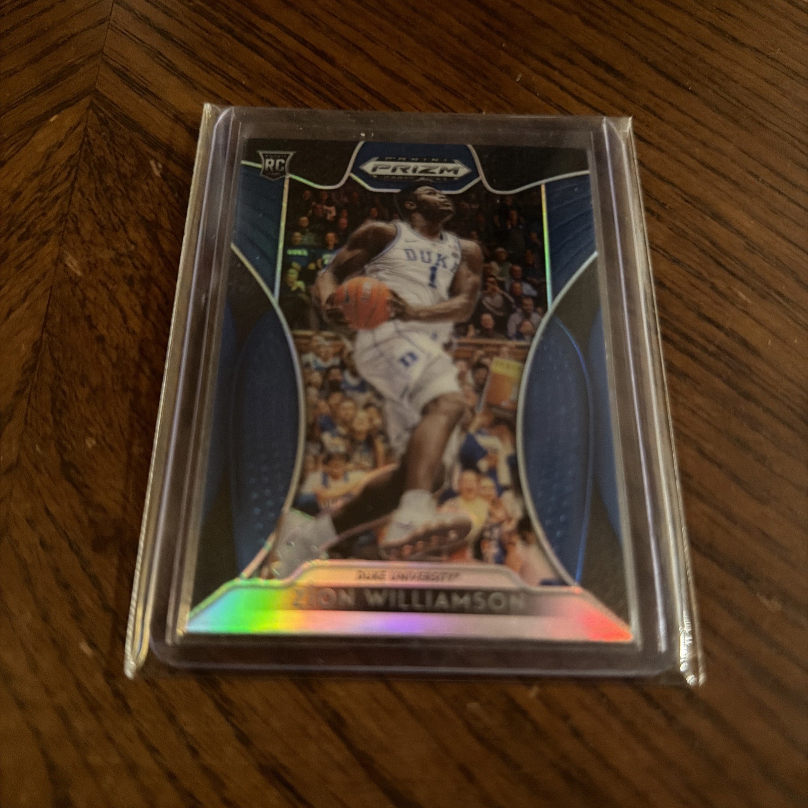 2019-20 Panini Prizm Draft Picks Zion Williamson RC #1 - Blue Prizm