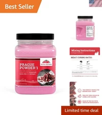 Prague Powder  Pink Curing Salt 2.5LB - Essential for Meat Preservation