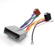 Car ISO Wiring Harness Stereo Radio Adapter for Ford Focus 2005 2008 Black