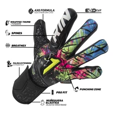 Rinat Asimetrik Pro Hero Cut AXG – Elite Professional KEYLOR NAVAS